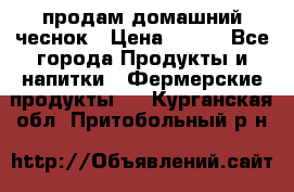 продам домашний чеснок › Цена ­ 100 - Все города Продукты и напитки » Фермерские продукты   . Курганская обл.,Притобольный р-н